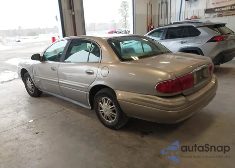2003 Buick Lesabre Limited из США, поврежденный, VIN 1G4HR54K53U282971